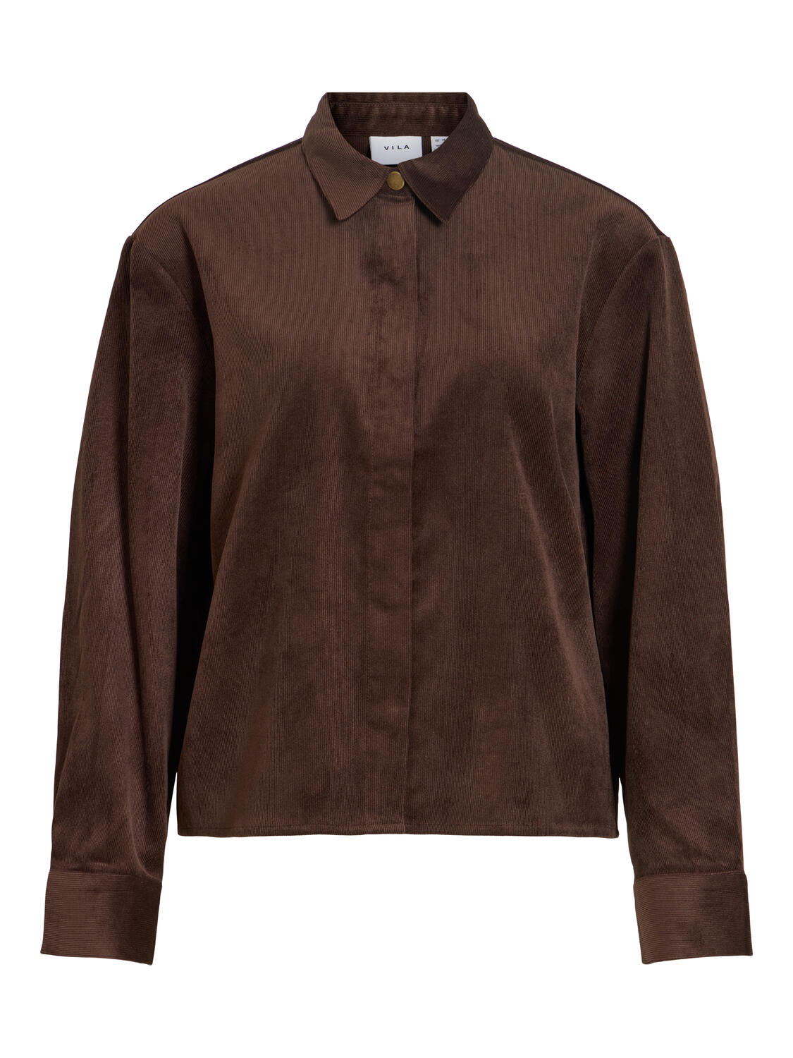 Vicourdie skjorte – Coffee Bean